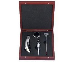 Set de 4 Accesorios para Vinos