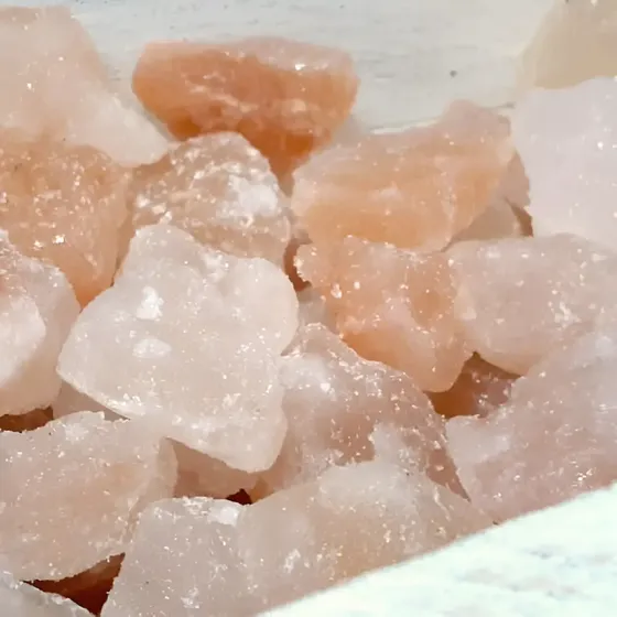 1kg Piedras De Sal Del Himalaya Premium Para Lamparas Cuenco Estructura Sal Rosada Del Himalaya
