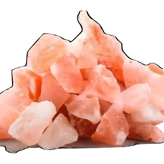 2 Kit Electrico Lamparas De Sal+ 2 Kgs Piedras Himalaya Gran