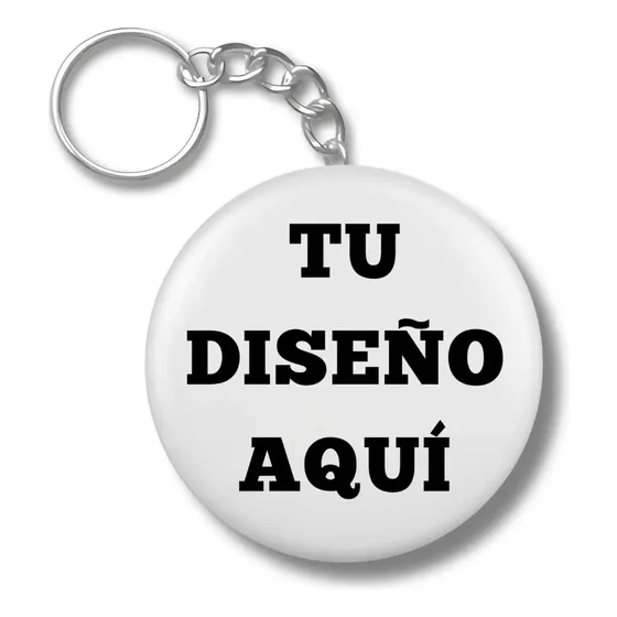 20 Llaveros Personalizados Diseño A Elección Ideal Souvenirs Color Plateado