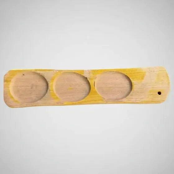 5 Tablas De Madera De Copetin 3 Cavidades, Regalo Souvenir