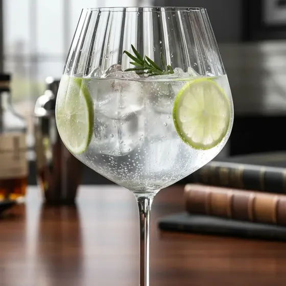 6 Copas Gin Tonic Cristal Bohemia, Muy Llamativa = Foto
