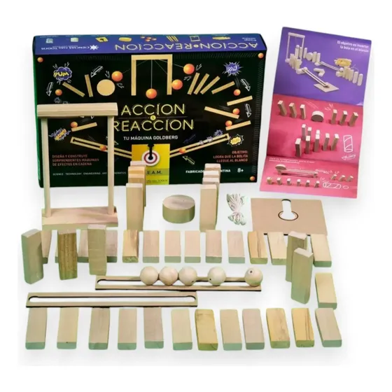 Accion Y Reaccion Juego Kit De Ciencias Para Niños Cpt