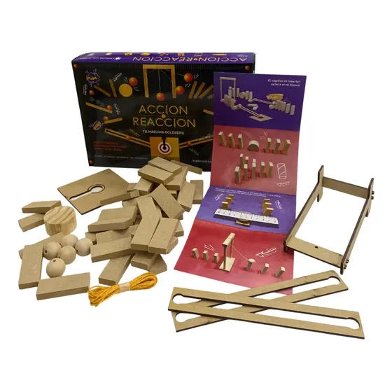 Accion Y Reaccion Juego Kit De Ciencias Para Niños