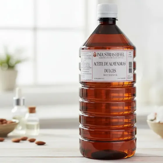 Aceite De Almendras 1 Litro Prens Frio Materia Prima