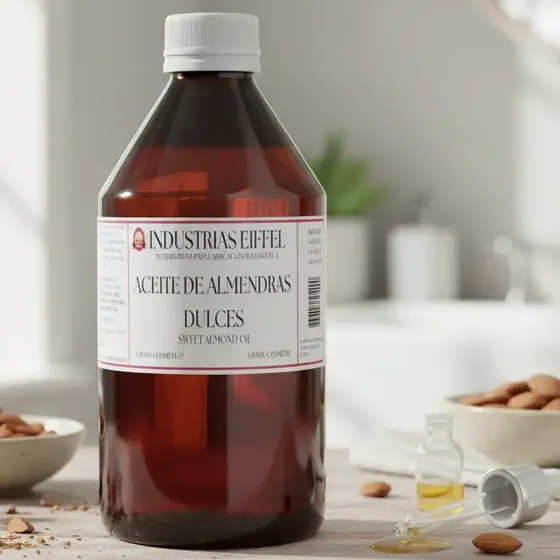 Aceite De Almendras 500ml Materia Prima Cosmetica