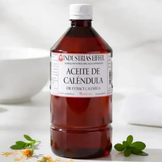 Aceite De Caléndula 1 Lts - Apto Cosmética Tipo de piel Normal