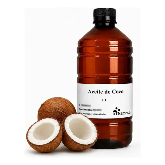 Aceite De Coco - Neutro - 1 Litro