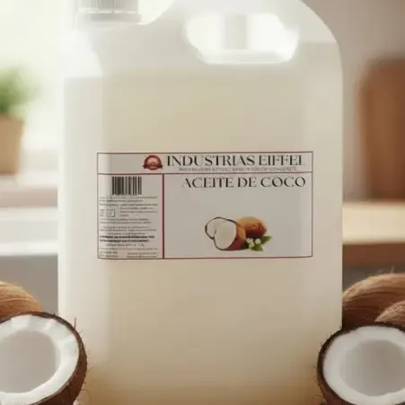 Aceite De Coco Neutro 5 Litros Prensado Frio