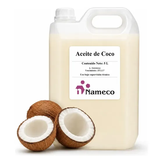 Aceite De Coco - Neutro - 5 Litros
