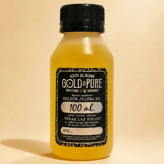 Aceite De Jojoba Orgánico | 100% Puro | Premium | 100 Ml.