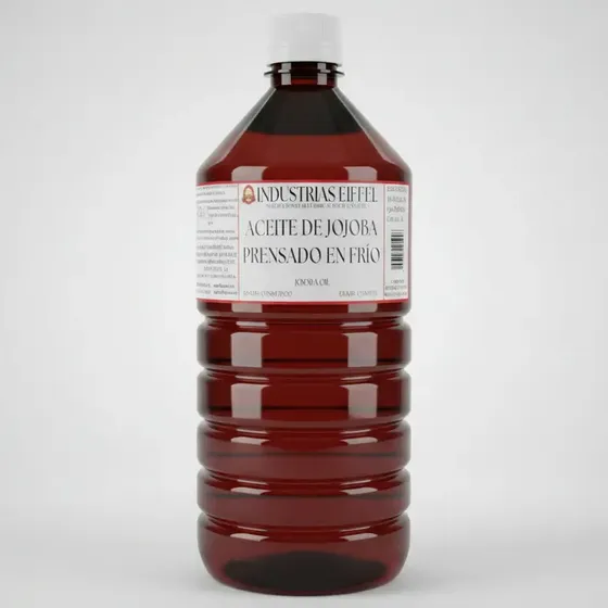 Aceite De Jojoba Prensado en Frio Materia Prima 1 Litro