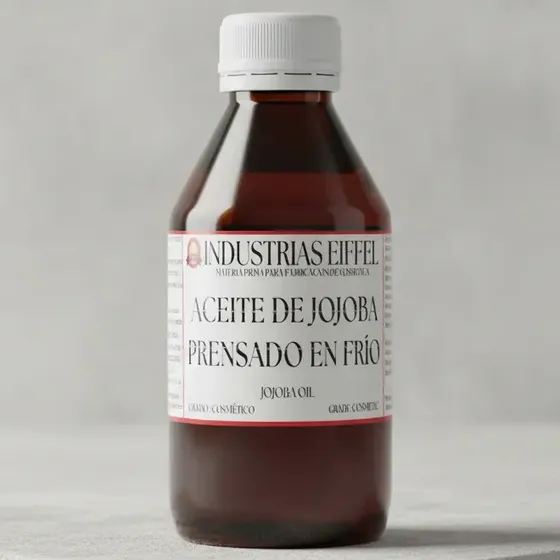 Aceite de Jojoba Prensado en Frio Materia Prima Cosmetica 250ml