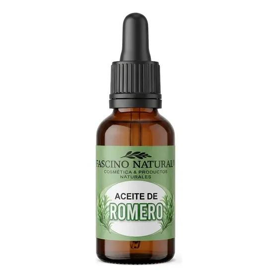 Aceite De Romero - Fascino Naturale - 30 Ml