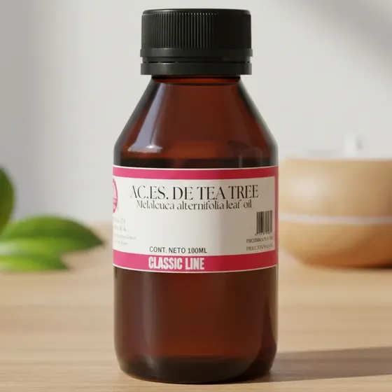 Aceite Esencial Arbol De Te Tea Tree 100cc