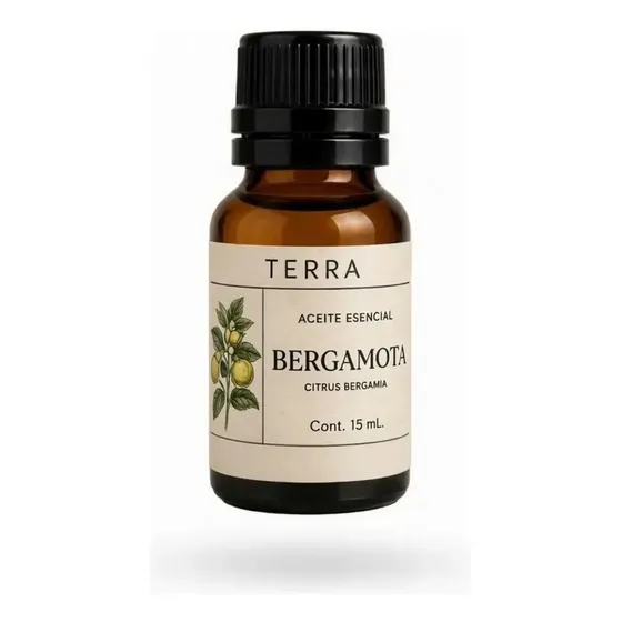Aceite Esencial De Bergamota