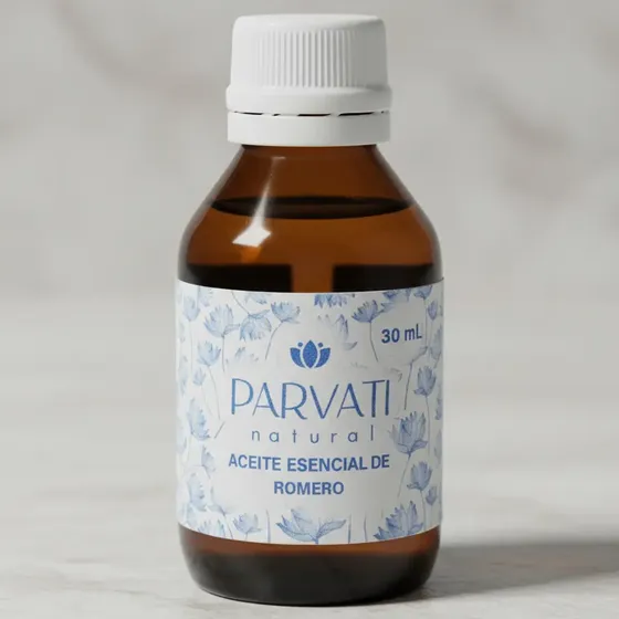Aceite Esencial De Romero 30ml