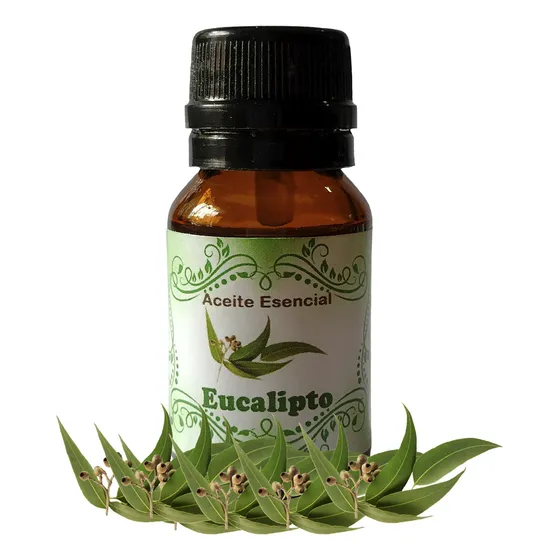 Aceite Esencial Eucalipto Puro Natural 10ml, Descongestivo