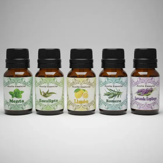 Aceite Esencial Kit, Aromaterapia, Masajes, Cremas, Set