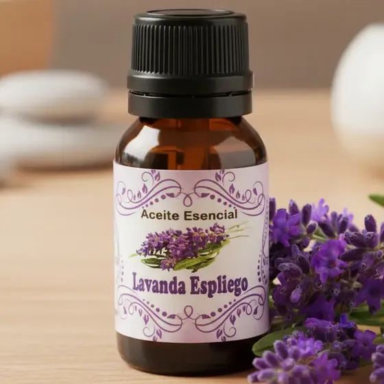 Aceite Esencial Lavanda Espliego Puro Natural 10ml