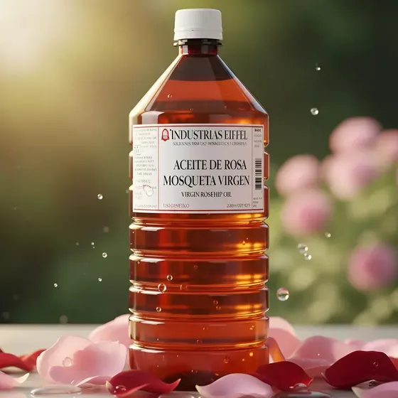 Aceite Rosa Mosqueta Virgen 1 L Materia Prima Cosmetica