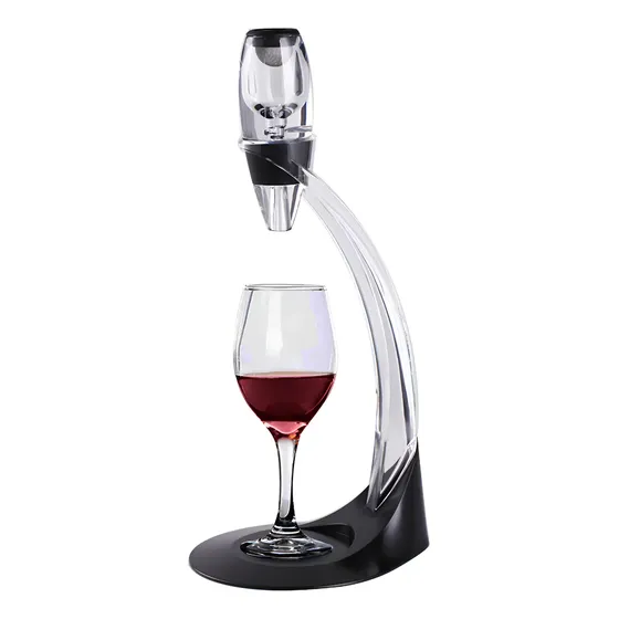 Aireador De Vino Gadnic Decanter Oxigenador Diseño Elegante