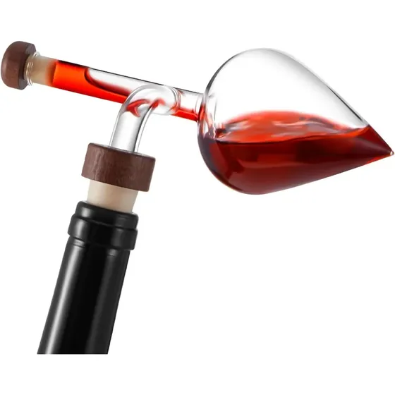 Aireador Decantador Vertedor Para Vino