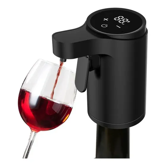 Aireador Oxigenador Dispenser Digital Dosificador Vino Usb