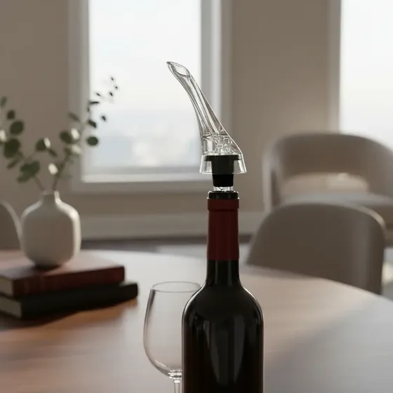 Aireador Oxigenador Pico Vertedor De Vinos
