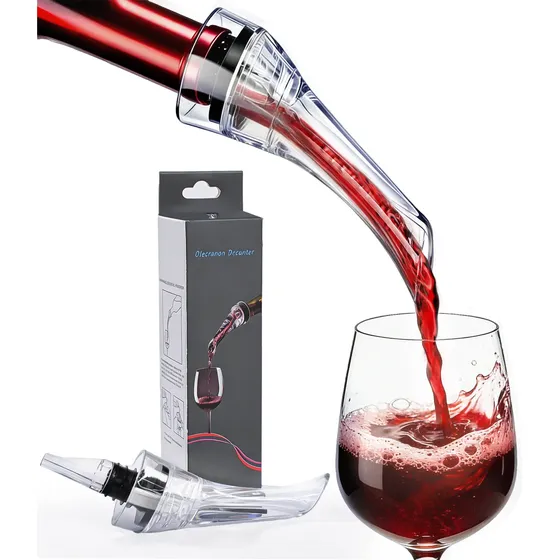 Aireador Oxigenador Pico Vertedor De Vinos