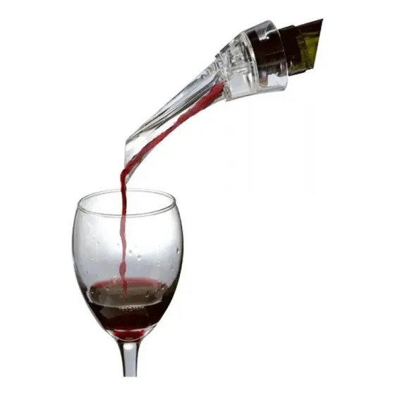 Aireador Pico Vertedor Decantador Oxigenador Para Vino
