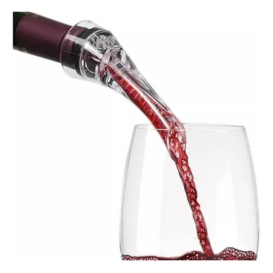 Aireador Pico Vertedor Decanter Oxigenador Vino