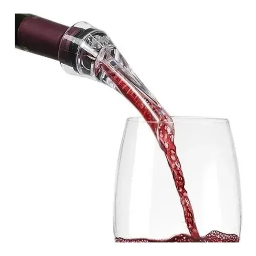 Aireador Pico Vertedor Decanter  Para Vino Zx-7935 Bazarnet.