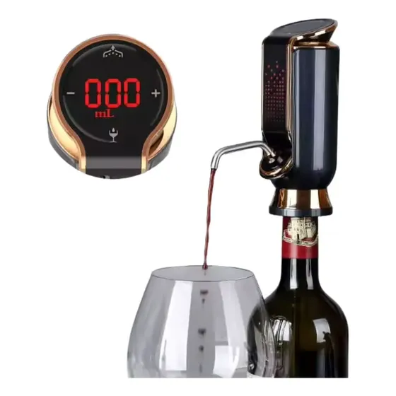 Aireador Vino Decanter Digital Premium Termostato- Vacío Usb