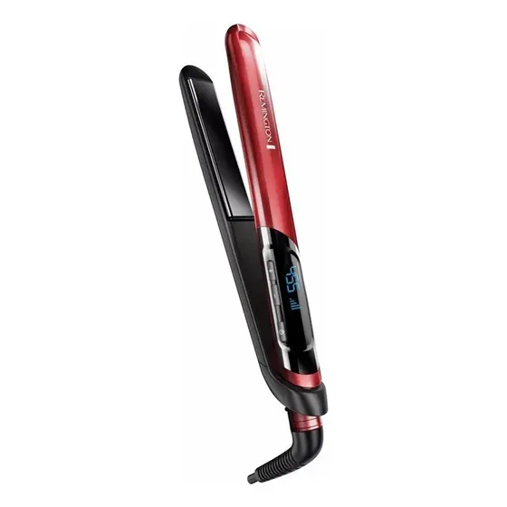 Alisadora Remington Silk Profesional S9600 Cerámica Con Seda
