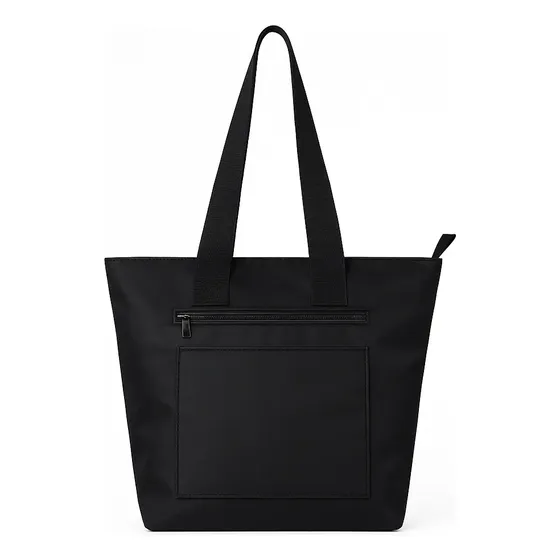 Amplia Cartera Grande Impermeable Para La Facultad De Mujer