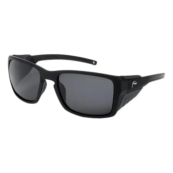 Anteojos de Sol Rusty Meridian Polarizados Negro Mate con Protección UV