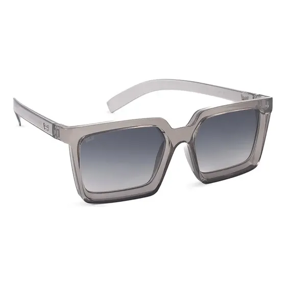 Anteojos Lentes De Sol Vulk Dieven Gafas Lente - Armazón L.grey/g.green