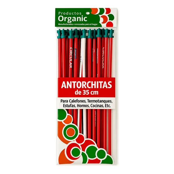Antorchitas X 48 Para Encender Calefón, Termotanque Y Hornos