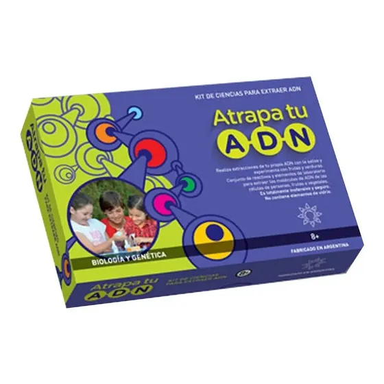 Atrapa Tu Adn Juego Kit De Ciencias Niños Para Extraer Adn