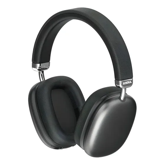 Auricular Inalambricos Bluetooth Soul Vincha Manos Libres Bt350 negro
