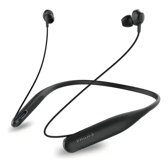 Auricular Philips Tan1207bk/00 Color Negro