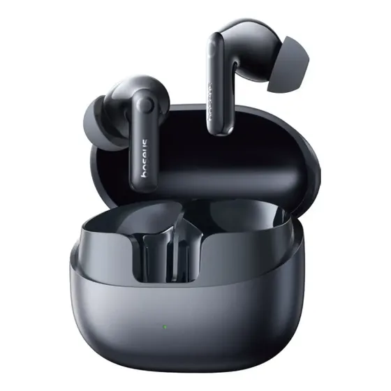 Auriculares Bluetooth In Ear Baseus Con Cancelacion De Ruido Negro