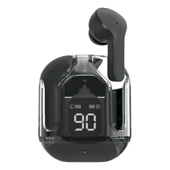 Auriculares Bluetooth In-Ear Zhome Z-9800 IPX6 Resistente Agua Polvo Negros TWS