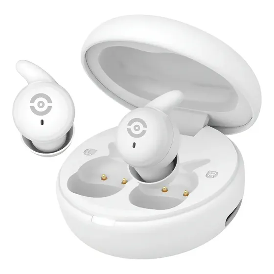 Auriculares Bluetooth Inalámbricos Noax Zen P/ Dormir Comodo Blanco