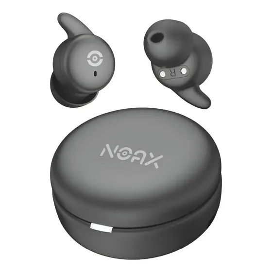 Auriculares Bluetooth Inalámbricos Noax Zen P/ Dormir Comodo Negro