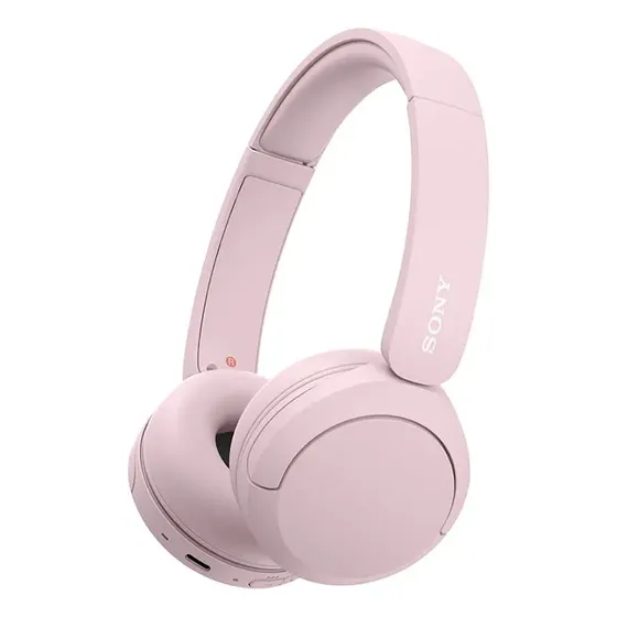 Auriculares Bluetooth Inalámbricos Sony Wh-ch520 Rosa