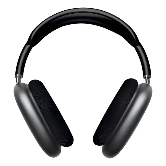 Auriculares Bluetooth P9 Over-Ear con Cancelación de Ruido y Micrófono Negro
