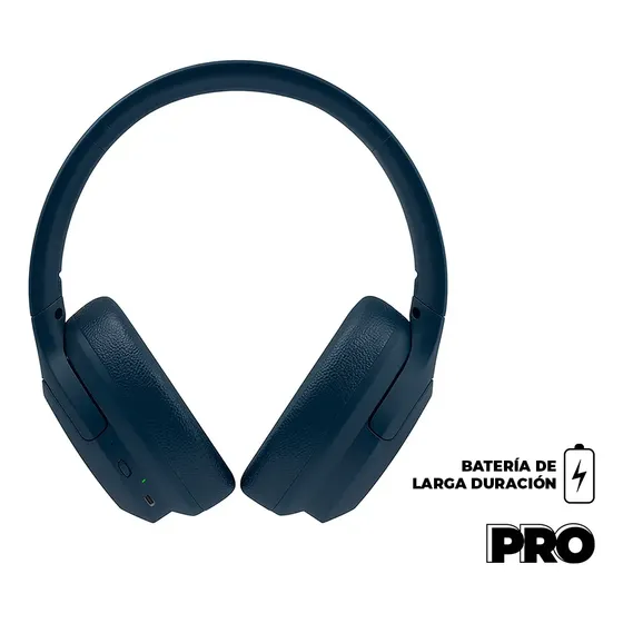 Auriculares Carrello H5 Lite Inalámbricos Bluetooth 5.3 con Micrófono y Sonido Hi-Fi Azul