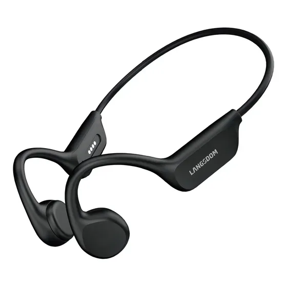 Auriculares Conducción Ósea Langsdom BE17 para Natación con 32 GB y Bluetooth 5.4